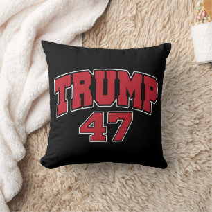 ドナルド・トランプ47 クッション