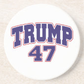 ドナルド・トランプ47 コースター (正面)