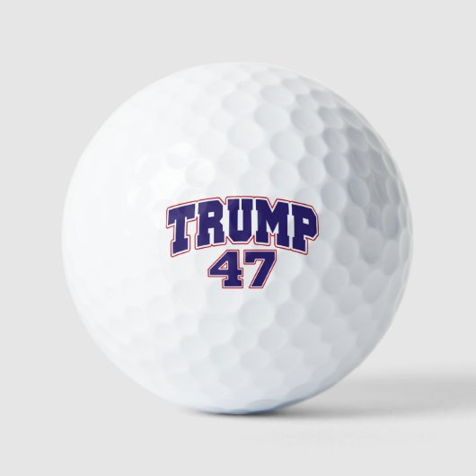 ドナルド・トランプ47 ゴルフボール (正面)