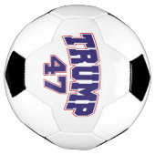 ドナルド・トランプ47 サッカーボール (回転)