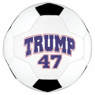 ドナルド・トランプ47 サッカーボール