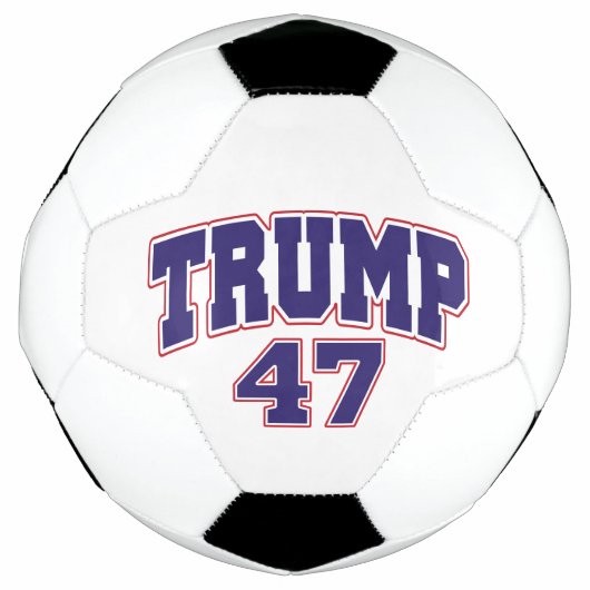 ドナルド・トランプ47 サッカーボール (正面)
