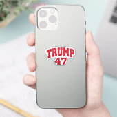 ドナルド・トランプ47 シール (スマートフォン)