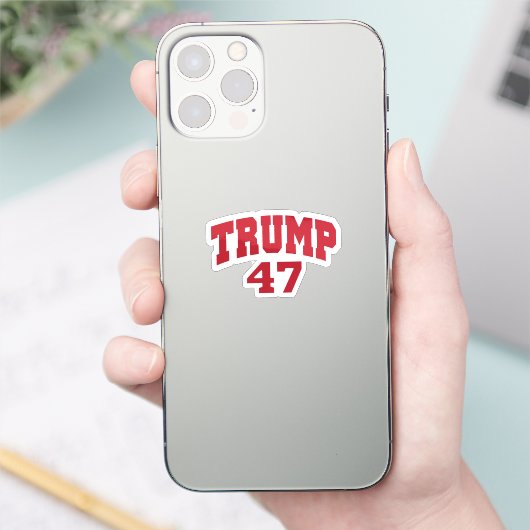 ドナルド・トランプ47 シール (スマートフォン)