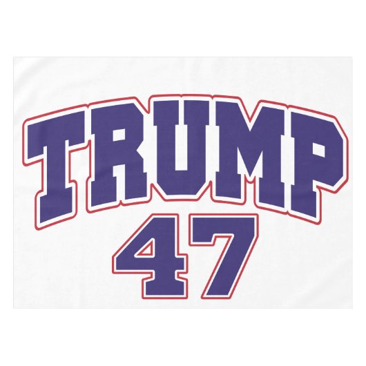 ドナルド・トランプ47 テーブルクロス (正面(横))