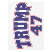 ドナルド・トランプ47 テーブルクロス (正面)