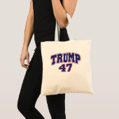 ドナルド・トランプ47 トートバッグ (正面(商品))