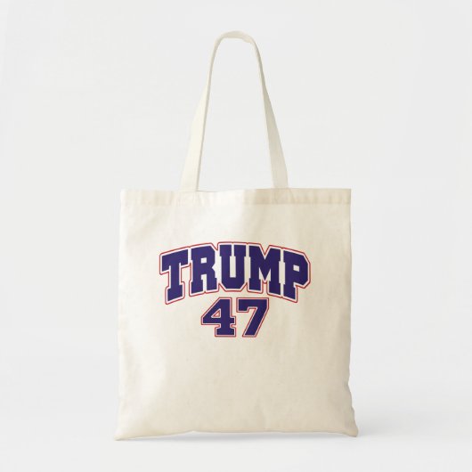 ドナルド・トランプ47 トートバッグ (正面)