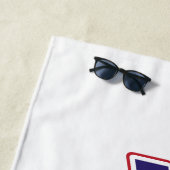 ドナルド・トランプ47 ビーチタオル (インサイチュ)