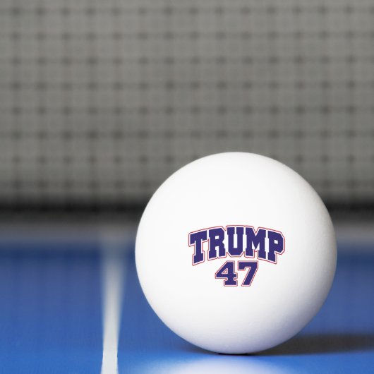 ドナルド・トランプ47 卓球ボール (ネット)