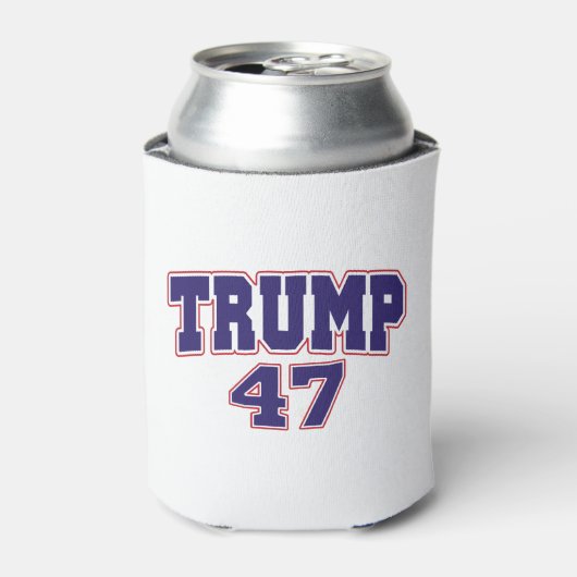 ドナルド・トランプ47 缶クーラー (缶正面)