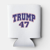 ドナルド・トランプ47 缶クーラー (裏面)