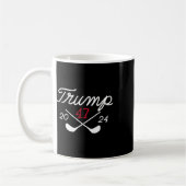 ドナルド・トランプ47 2024 コーヒーマグカップ (左)