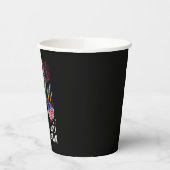 ドナルド・トランプ7月4日を再素晴らし作 紙コップ (左)