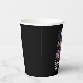 ドナルド・トランプ7月4日を再素晴らし作 紙コップ (右)