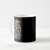 ドナルド・トランプ9 コーヒーマグカップ (正面左)