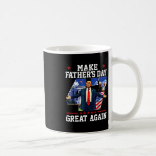 ドナルド・トランプ おもしろ 父の日をもう一度偉大に コーヒーマグカップ