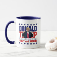 ドナルド・トランプ-アメリカを素晴らしくおよび強くさせます