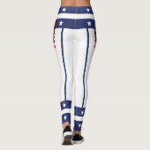 ドナルド・トランプ-アメリカを素晴らしく、強いv2させます レギンス (裏面)