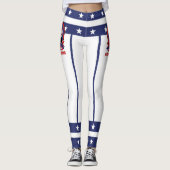 ドナルド・トランプ-アメリカを素晴らしく、強いv2させます レギンス (正面)