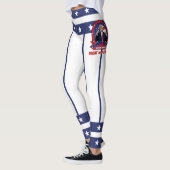 ドナルド・トランプ-アメリカを素晴らしく、強いv2させます レギンス (左)