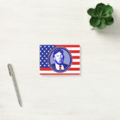 ドナルド・トランプ・アメリカ国旗 ポストイット (オフィス)