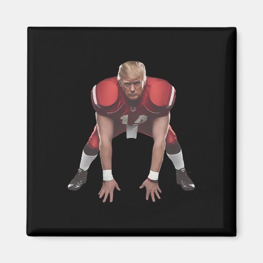 ドナルド・トランプ・アメリカ2024年Elec大統領 マグネット (正面)