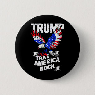 ドナルド トランプ アメリカ 政治 正義 選挙 再 缶バッジ