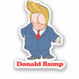 ドナルド・トランプ – -アンチ – トランプデザイン- – 政治的 – .p シール