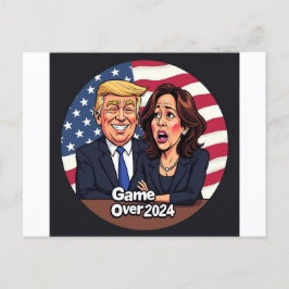 ドナルド・トランプ インビテーションポストカード