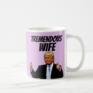 ドナルド·トランプ·ウィおもしろいフ·コーヒー·マグ コーヒーマグカップ