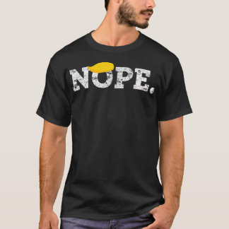ドナルド・トランプ・ウィッグ大統領におもしろいはアンチ Tシャツ