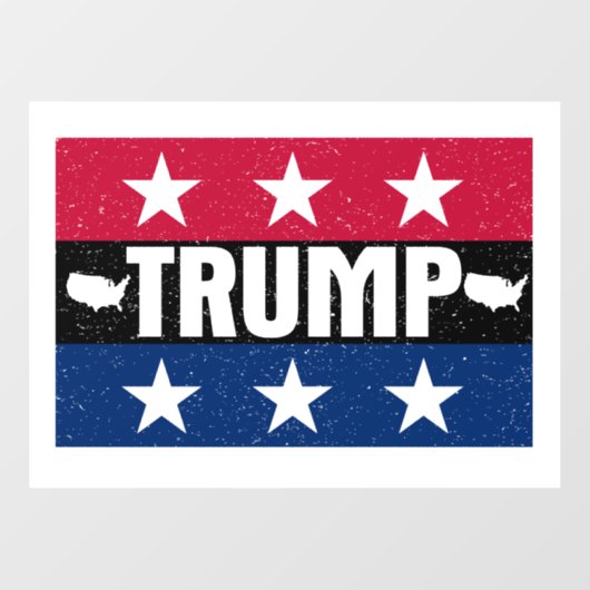 ドナルド・トランプ ウィンドウサイン (シート)