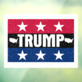 ドナルド・トランプ ウィンドウサイン (シート3)