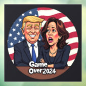 ドナルド・トランプ ウィンドウサイン (シート3)