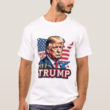 ドナルド・トランプ・オマージュTシャツTシャツTシャツ米国代表取締役社長