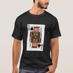 ドナルド・トランプ、カジノ王 Tシャツ