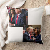 ドナルド・トランプ・カマラハリス クッション (ブランケット)