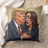 ドナルド・トランプ・カマラハリス クッション (ブランケット)