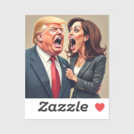 ドナルド・トランプ・カマラハリス シール