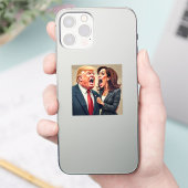 ドナルド・トランプ・カマラハリス シール (スマートフォン)