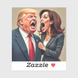 ドナルド・トランプ・カマラハリス シール