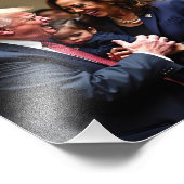 ドナルド・トランプ・カマラハリス フォトプリント            (角)