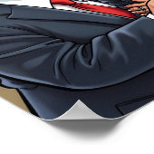 ドナルド・トランプ・カマラハリス ポスター (角)