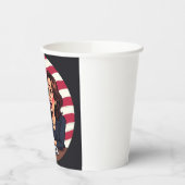 ドナルド・トランプ・カマラハリス 紙コップ (左)