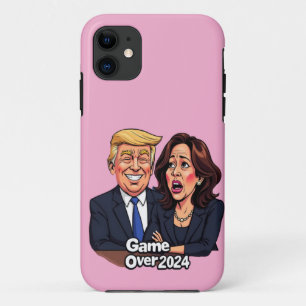 ドナルド・トランプ・カマラハリス iPhone 11 ケース