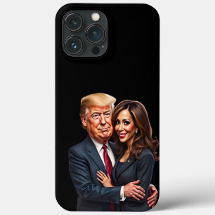 ドナルド・トランプ・カマラハリス iPhone 13 PRO MAXケース