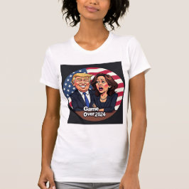 ドナルド・トランプ・カマラハリス Tシャツ