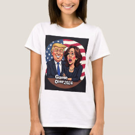 ドナルド・トランプ・カマラハリス Tシャツ