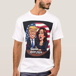 ドナルド・トランプ・カマラハリス Tシャツ